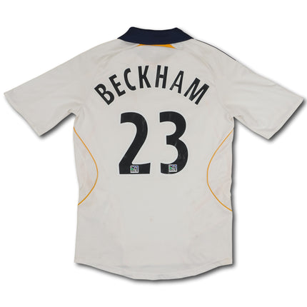 LA Galaxy 2007 heim S BECKHAM #23 adidas