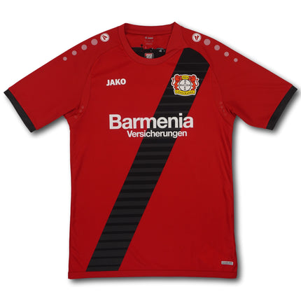 Bayer Leverkusen 2017-18 auswärts L Jako