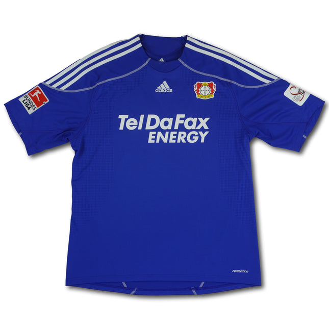 Bayer Leverkusen 2009-10 drittes XL DERDYOK #19 signiert matchworn adidas