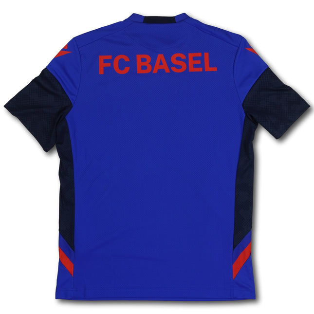 FC Basel training M Macron