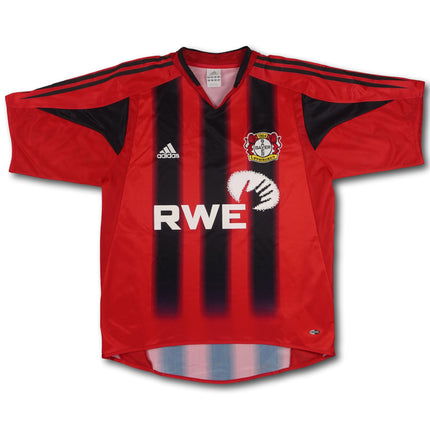 Bayer Leverkusen 2004-06 heim M adidas