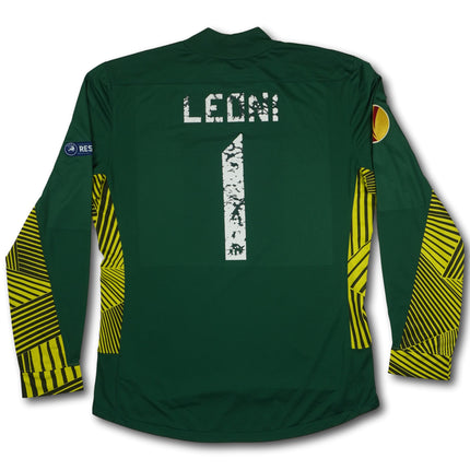 FC Zürich 2011-12 Torhüter L LEONI #1 matchworn Nike