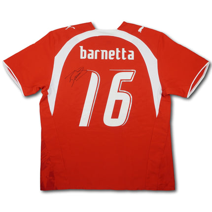 Schweiz 2006 heim XL BARNETTA #16 signiert Puma