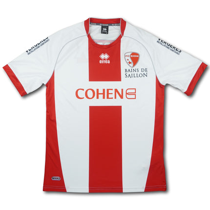 FC Sion 2014-15 heim XL Errea