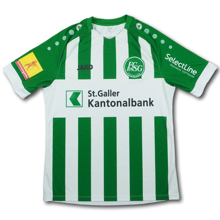 FC St. Gallen heim S adidas