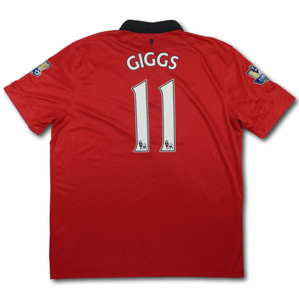 Manchester United 2013-14 heim XL GIGGS #11 Nike