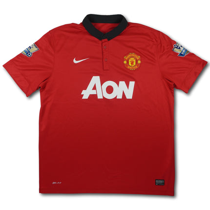 Manchester United 2013-14 heim XL GIGGS #11 Nike