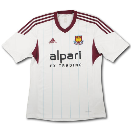 West Ham 2013-14 heim M adidas