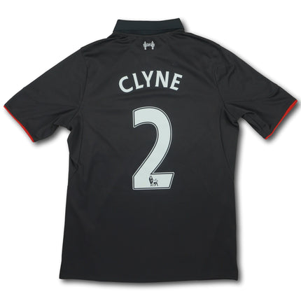 Liverpool FC 2015-16 heim M CLYNE #2 New Balance