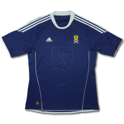 Schottland 2010-11 heim XL adidas