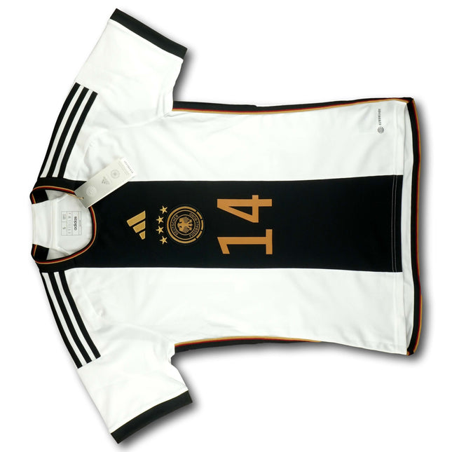 Deutschland 2022 Trikot heim BNWT - 10/10 - [S]