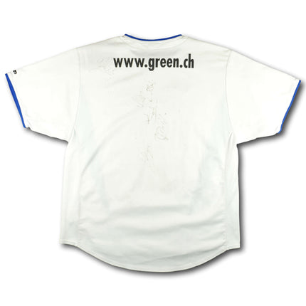 FC Zürich 2002-05 Trikot heim (Gökhan Inler) signiert vom Team - 6/10 - [L]