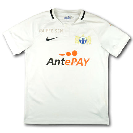 FC Zürich 2019-20 Trikot heim signiert - SOHM #35 - 6/10 - [L]