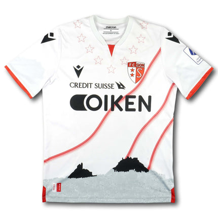 FC Sion 2022-23 Trikot auswärts - BALOTELLI #45 - 9/10 - [S]
