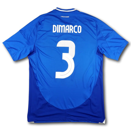 Italien 2024 Trikot heim BNWT - DIMARCO #3 - 10/10 - [M]