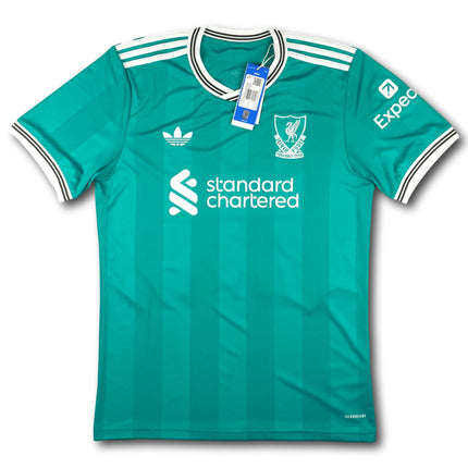 Liverpool FC 2025-26 Trikot drittes BNWT - DIOGO J. #20 - 10/10 - [M]