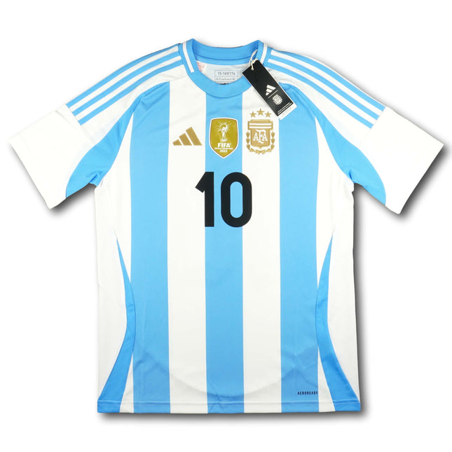 Argentinien 2024 Trikot heim BNWT - MESSI #10 - 10/10 - [Kids XL]