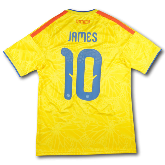 Kolumbien 2026 Trikot heim BNWT - JAMES #10 - 10/10 - [S]