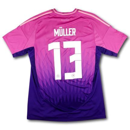 Deutschland 2024 Trikot auswärts BNWT - MÜLLER #13 - 10/10 - [L]