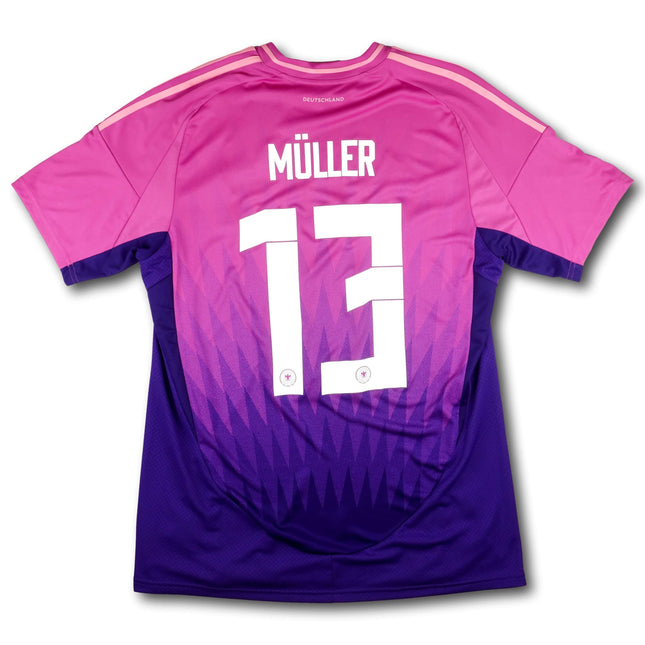 Deutschland 2024 Trikot auswärts BNWT - MÜLLER #13 - 10/10 - [L]