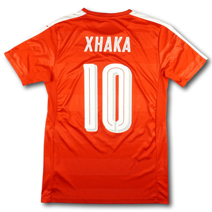 Schweiz 2016 Trikot heim - XHAKA #10 - 9/10 - [M]