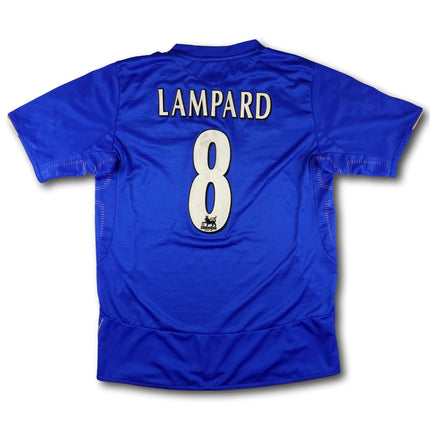 Chelsea FC 2005-06 Trikot heim Meistersaison - 100 Jahre Jubiläum - LAMPARD #8 - 7/10 - [M]