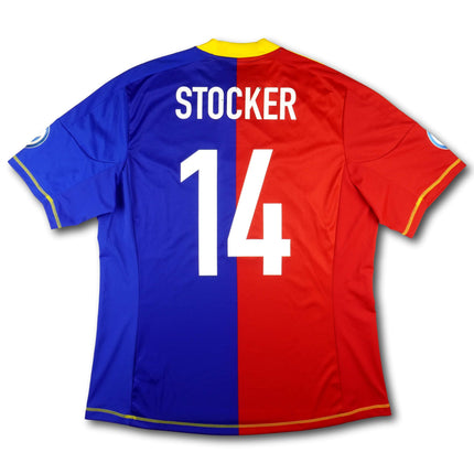 FC Basel 2012-13 Trikot heim - STOCKER #14 - 7/10 - [XL]