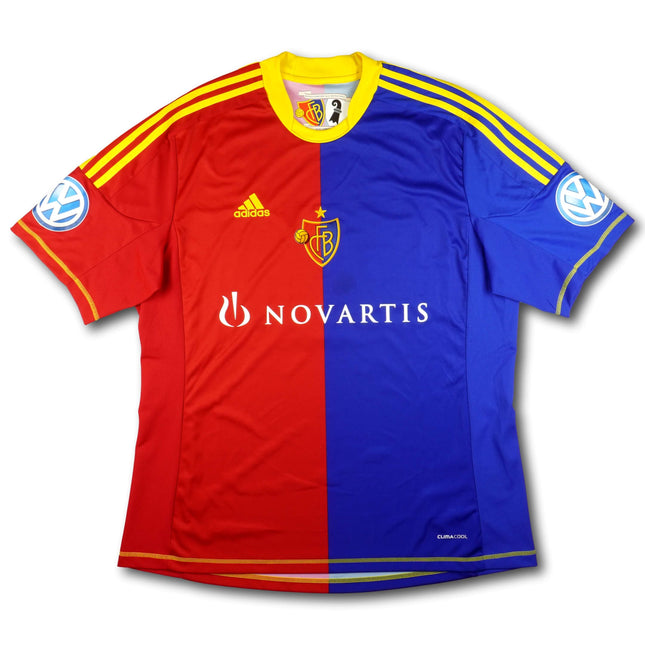 FC Basel 2012-13 Trikot heim - STOCKER #14 - 7/10 - [XL]