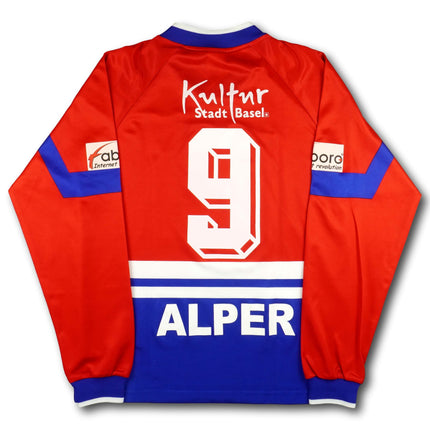 FC Basel 1998-99 Trikot heim - ALPER #9 - 5/10 - [M]