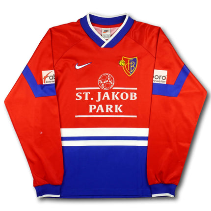 FC Basel 1998-99 Trikot heim - ALPER #9 - 5/10 - [M]
