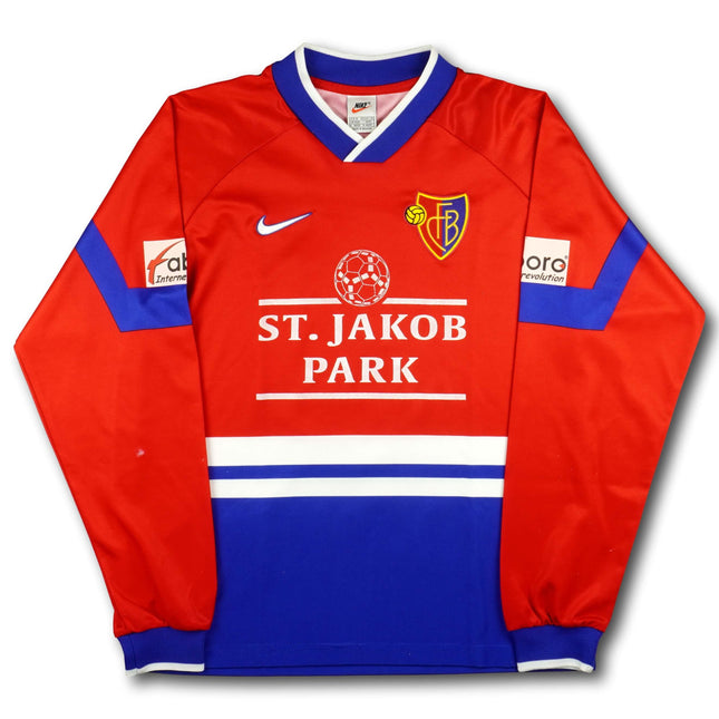 FC Basel 1998-99 Trikot heim - ALPER #9 - 5/10 - [M]