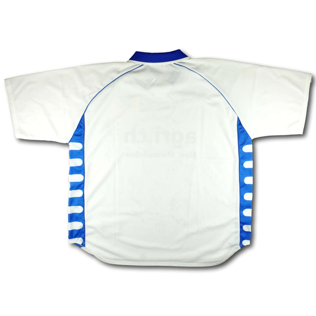 FC Zürich 1999-01 Trikot heim Cupsieger (99/00) signiert vom Team - 9/10 - [XL]