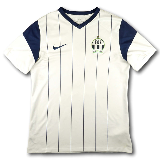 FC Zürich 2021-22 Trikot heim Meistersaison & 125 Jahre Jubiläum - CEESAY #9 - 5/10 - [M]