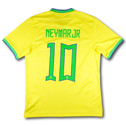 Brasilien 2022 Trikot heim - NEYMAR JR #10 - 8/10 - [M]