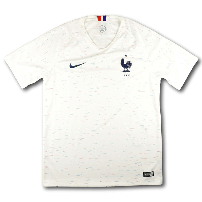 Frankreich 2018 Trikot auswärts Weltmeister - 9/10 - [M]