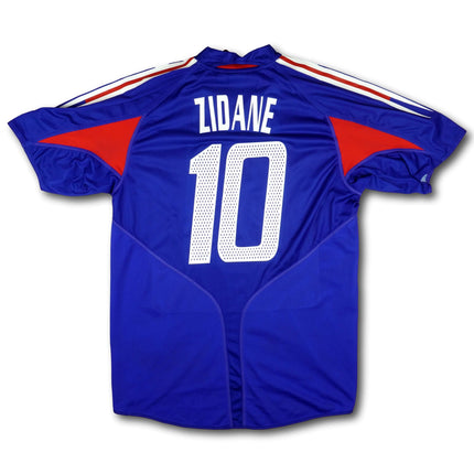 Frankreich 2004 Trikot heim - ZIDANE #10 - 8/10 - [M]