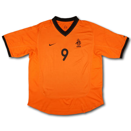 Niederlande 2000 Trikot heim - v.Nistelrooy #9 - 8/10 - [XL]