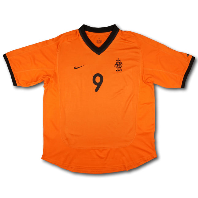 Niederlande 2000 Trikot heim - v.Nistelrooy #9 - 8/10 - [XL]