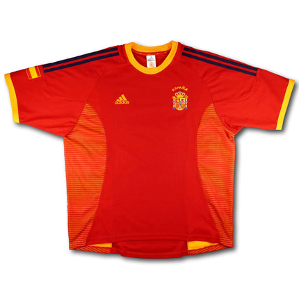 Spanien 2002 Trikot heim - 8/10 - [XL]