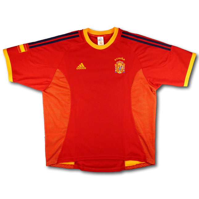 Spanien 2002 Trikot heim - 8/10 - [XL]
