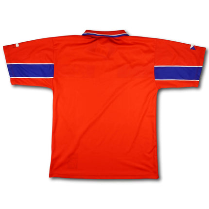 Tschechien 1998 Trikot heim Basic-Version - 8/10 - [XL]