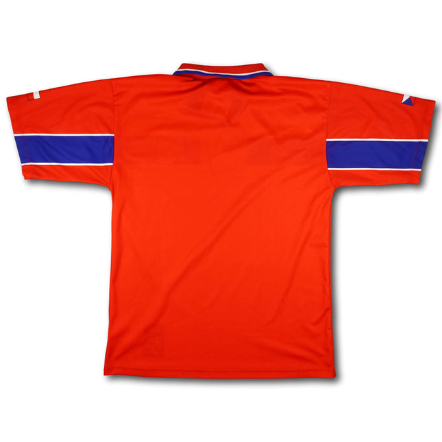 Tschechien 1998 Trikot heim Basic-Version - 8/10 - [XL]