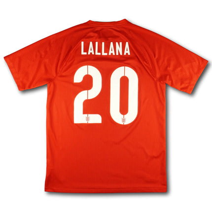England 2014 Trikot heim - LALLANA #20 - 9/10 - [M]