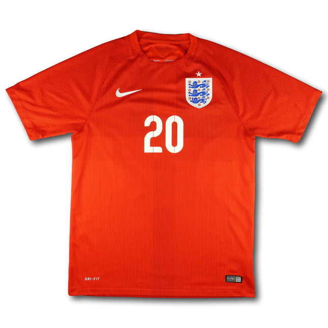 England 2014 Trikot heim - LALLANA #20 - 9/10 - [M]