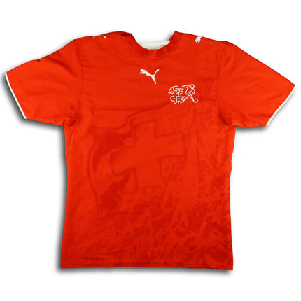 Schweiz 2006 Trikot heim - 8/10 - [S]