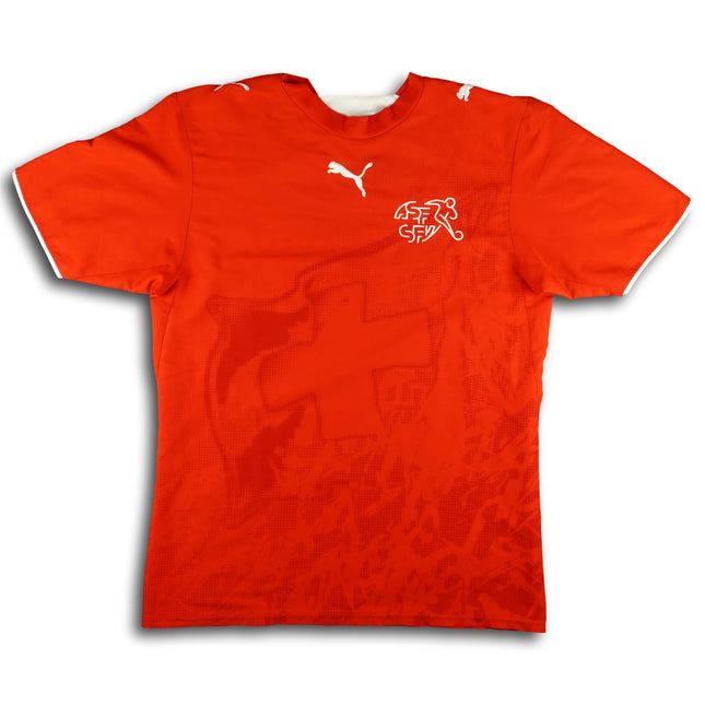 Schweiz 2006 Trikot heim - 8/10 - [S]