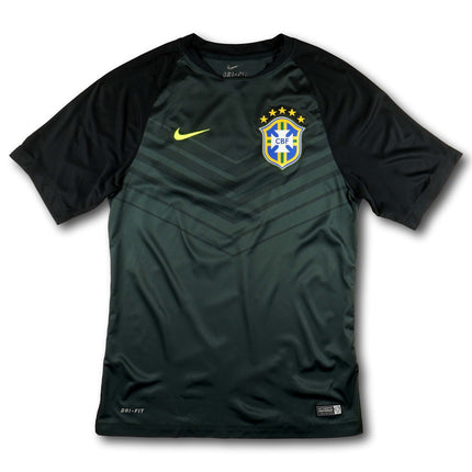 Brasilien 2014 Trikot pre-match - 8/10 - [S]