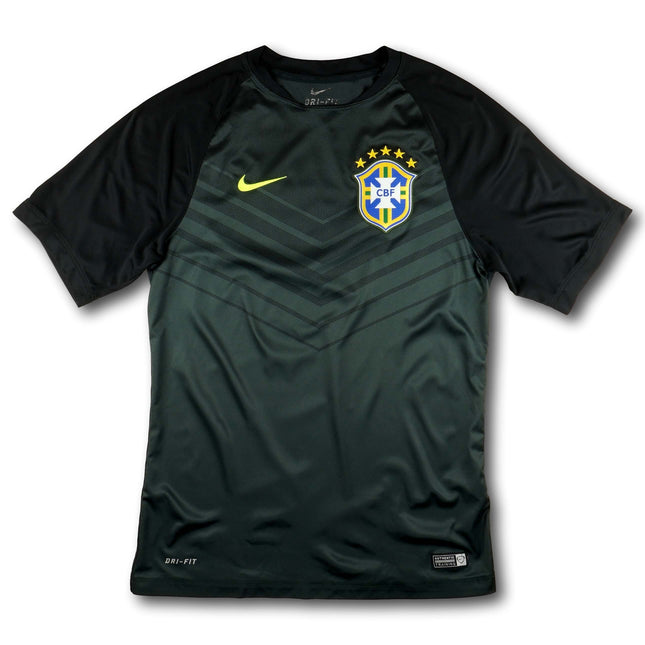Brasilien 2014 Trikot pre-match - 8/10 - [S]