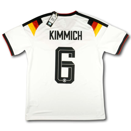 Deutschland 2026 Trikot heim BNWT - KIMMICH #6 - 10/10 - [L]