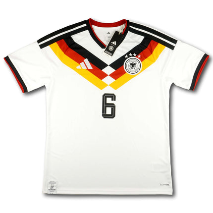 Deutschland 2026 Trikot heim BNWT - KIMMICH #6 - 10/10 - [L]
